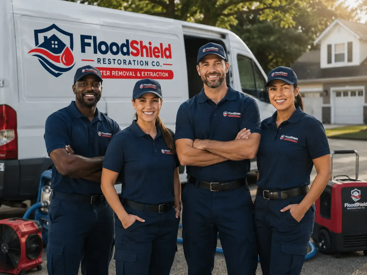 Flood Damage Restoration company in Georgetown, DE
